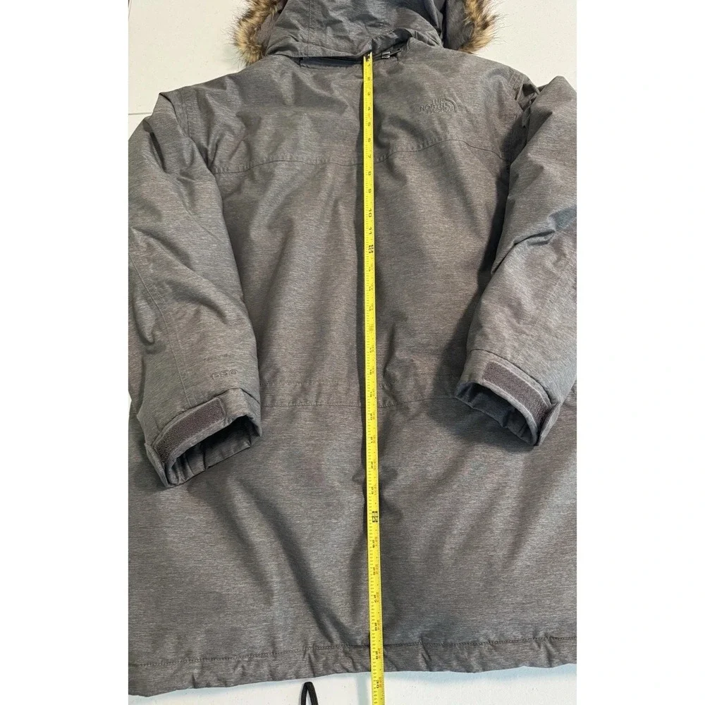 North‎ Face McMurdo Parka 550 Dry Vent Boys Large (14/16) Gray Down Jacket